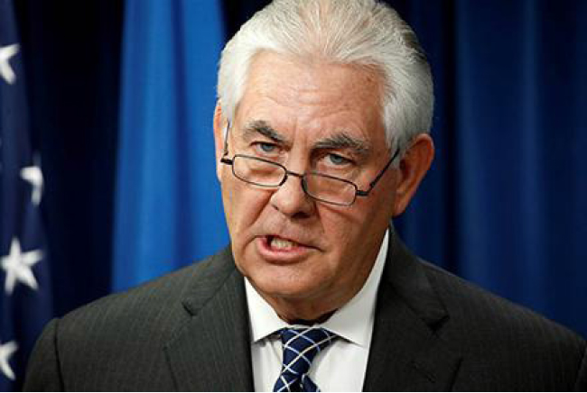 Congress, White House Dither on Afghan Policy: Tillerson